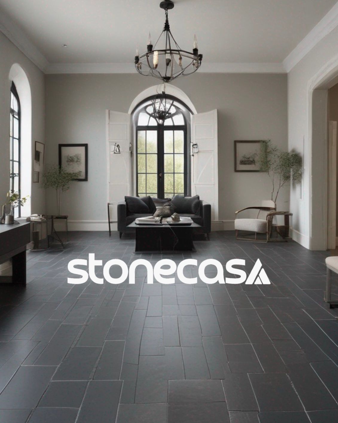 Ardósia na Decoração – Resistência e Baixa Absorção | Guia Técnico Ardósia aplicada na decoração em pisos e paredes